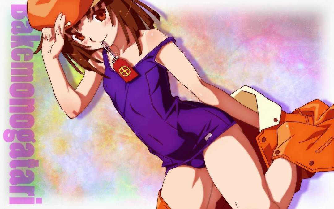 [Second image: bakemonogatari best erotic have a picture. 3