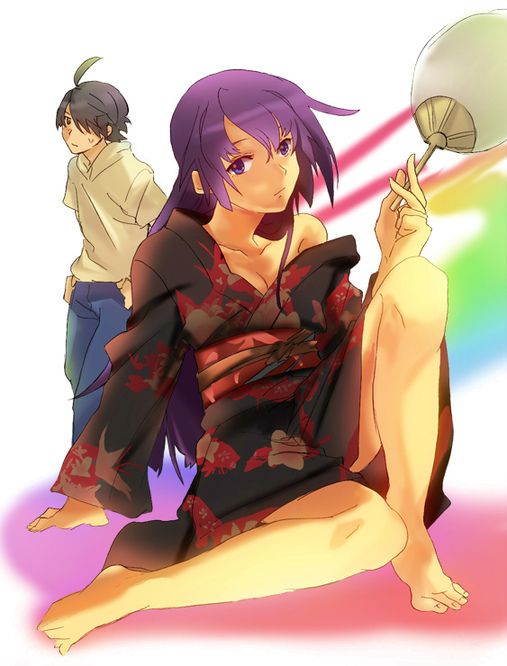 [Second image: bakemonogatari best erotic have a picture. 5