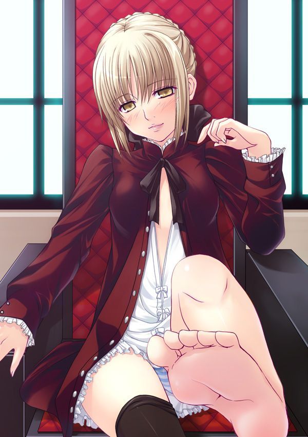 [Secondary images] In fate GO most erotic have put a picture of the character. 13