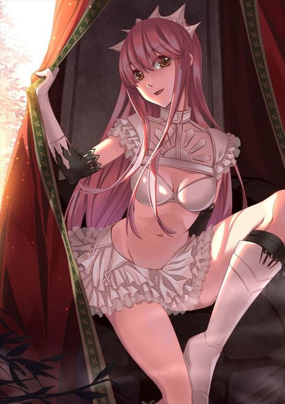 [Secondary images] In fate GO most erotic have put a picture of the character. 5