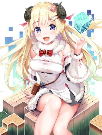 Virtual YouTuber erotic images up! 17