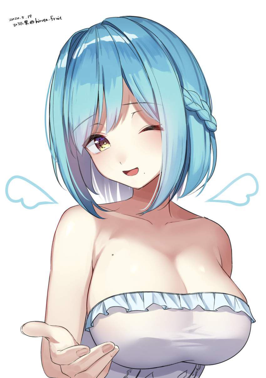 Virtual YouTuber erotic images up! 5