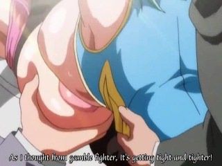 Netorare fighter Javelin was Chin to prevent! ROUND3 - anime image capture 6