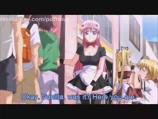 [Anime] her * she x his woman beauty 3 sisters and living of life! Madcow girl and Gonzo-capture image of anime 11