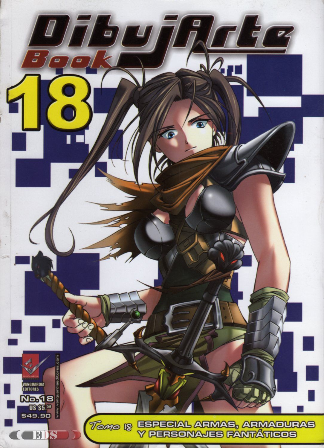 DibujArte Epecial Manga #18/20 - Armas armaduras y Personajes fantasticos [Spanish] 1