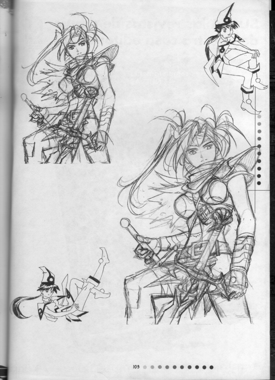 DibujArte Epecial Manga #18/20 - Armas armaduras y Personajes fantasticos [Spanish] 102