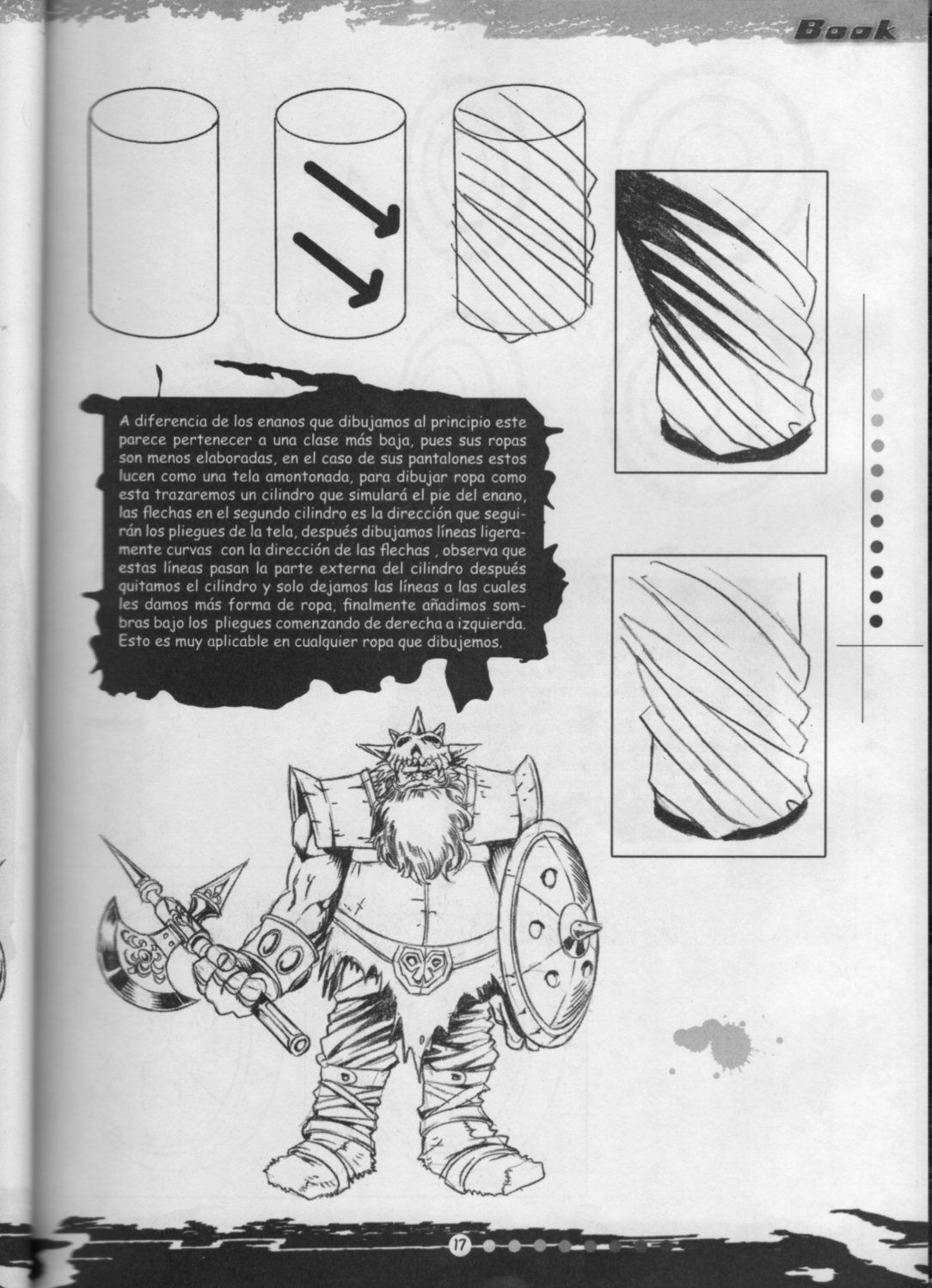 DibujArte Epecial Manga #18/20 - Armas armaduras y Personajes fantasticos [Spanish] 16