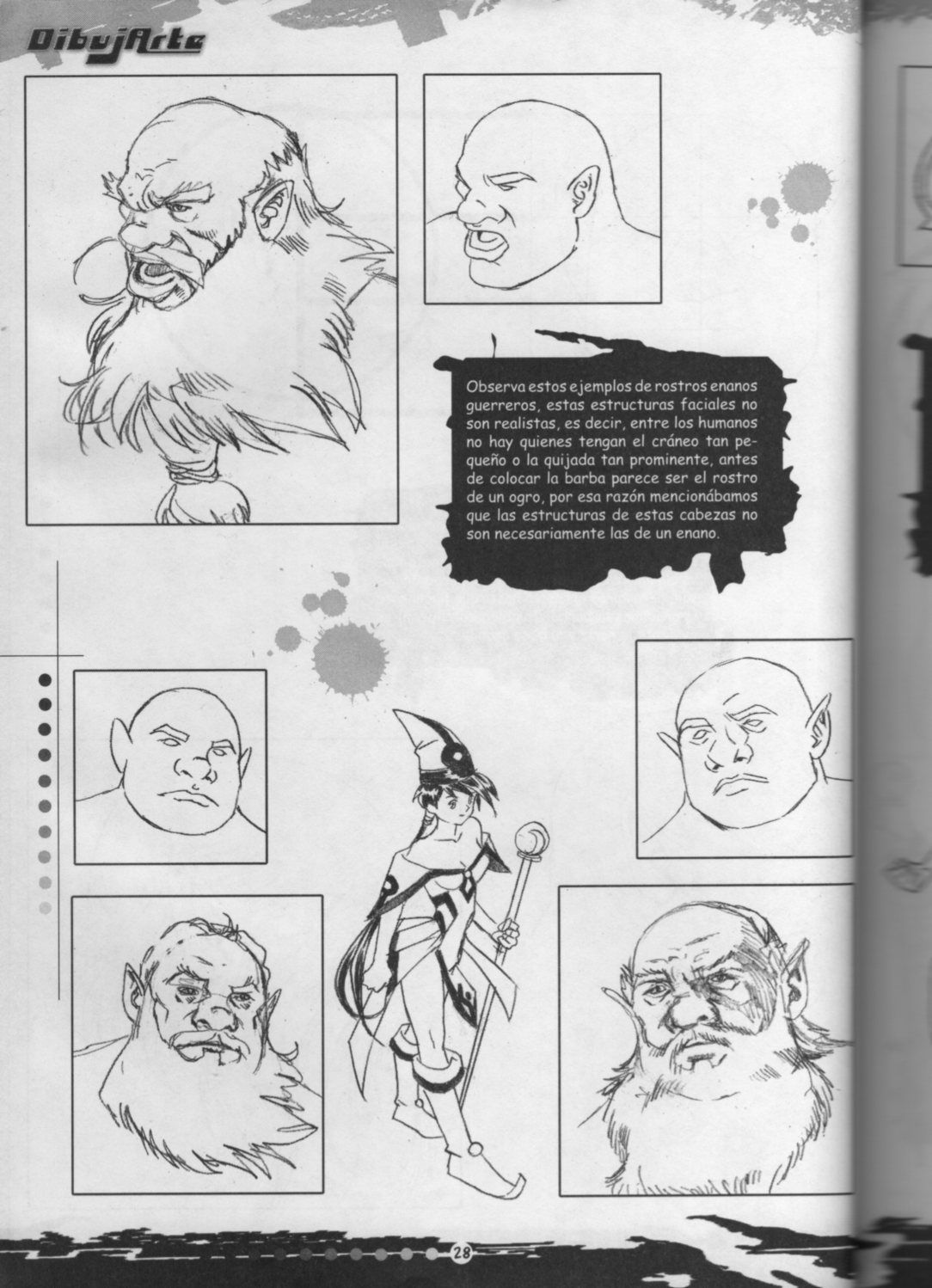 DibujArte Epecial Manga #18/20 - Armas armaduras y Personajes fantasticos [Spanish] 27