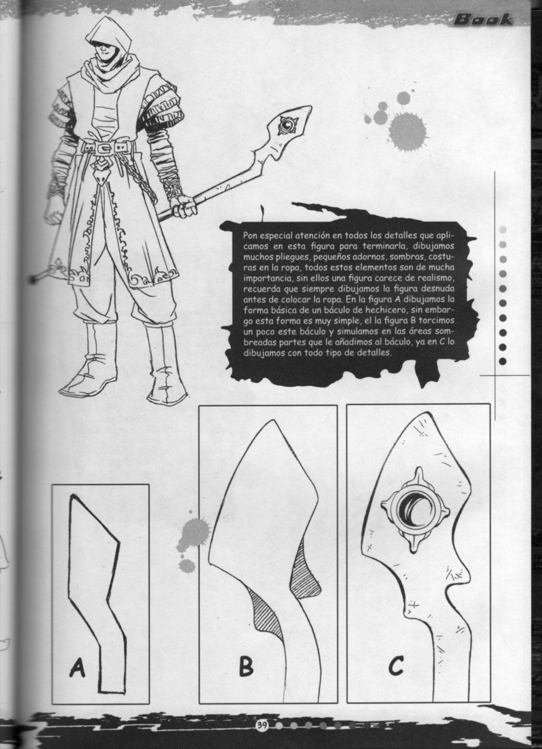 DibujArte Epecial Manga #18/20 - Armas armaduras y Personajes fantasticos [Spanish] 38