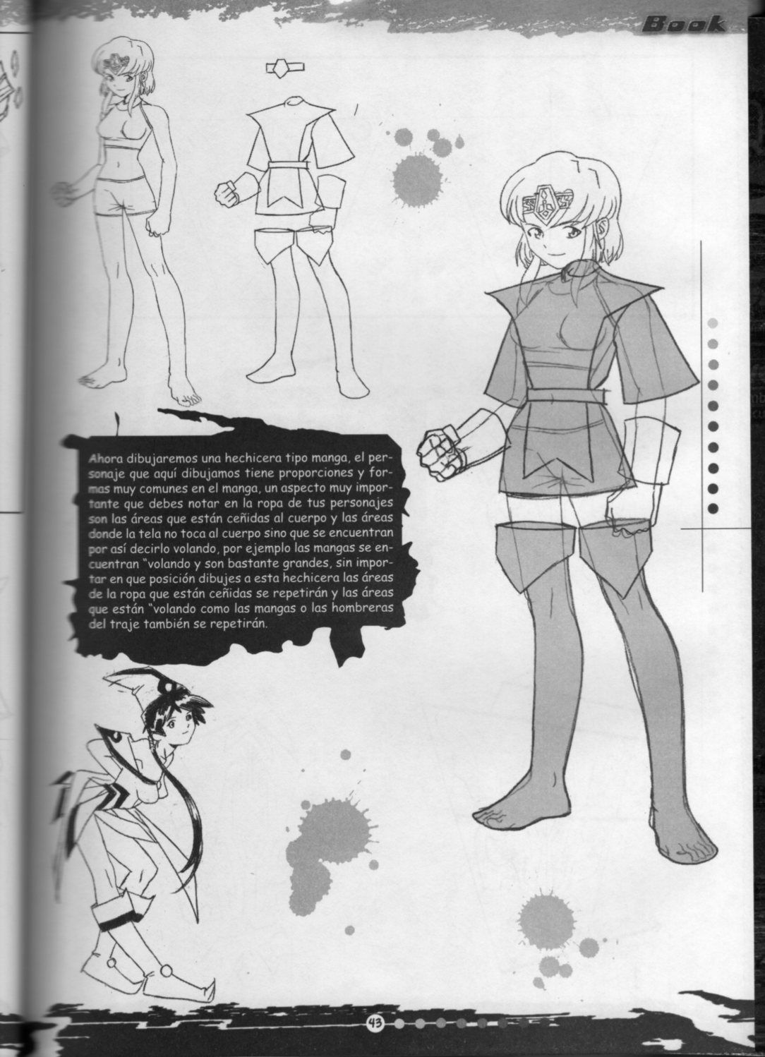 DibujArte Epecial Manga #18/20 - Armas armaduras y Personajes fantasticos [Spanish] 42