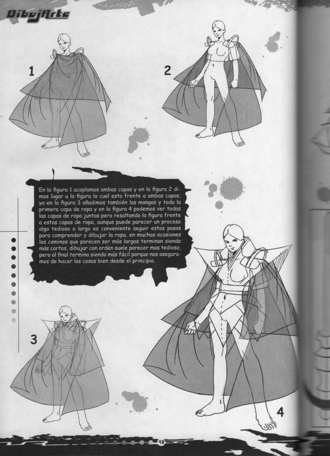 DibujArte Epecial Manga #18/20 - Armas armaduras y Personajes fantasticos [Spanish] 47