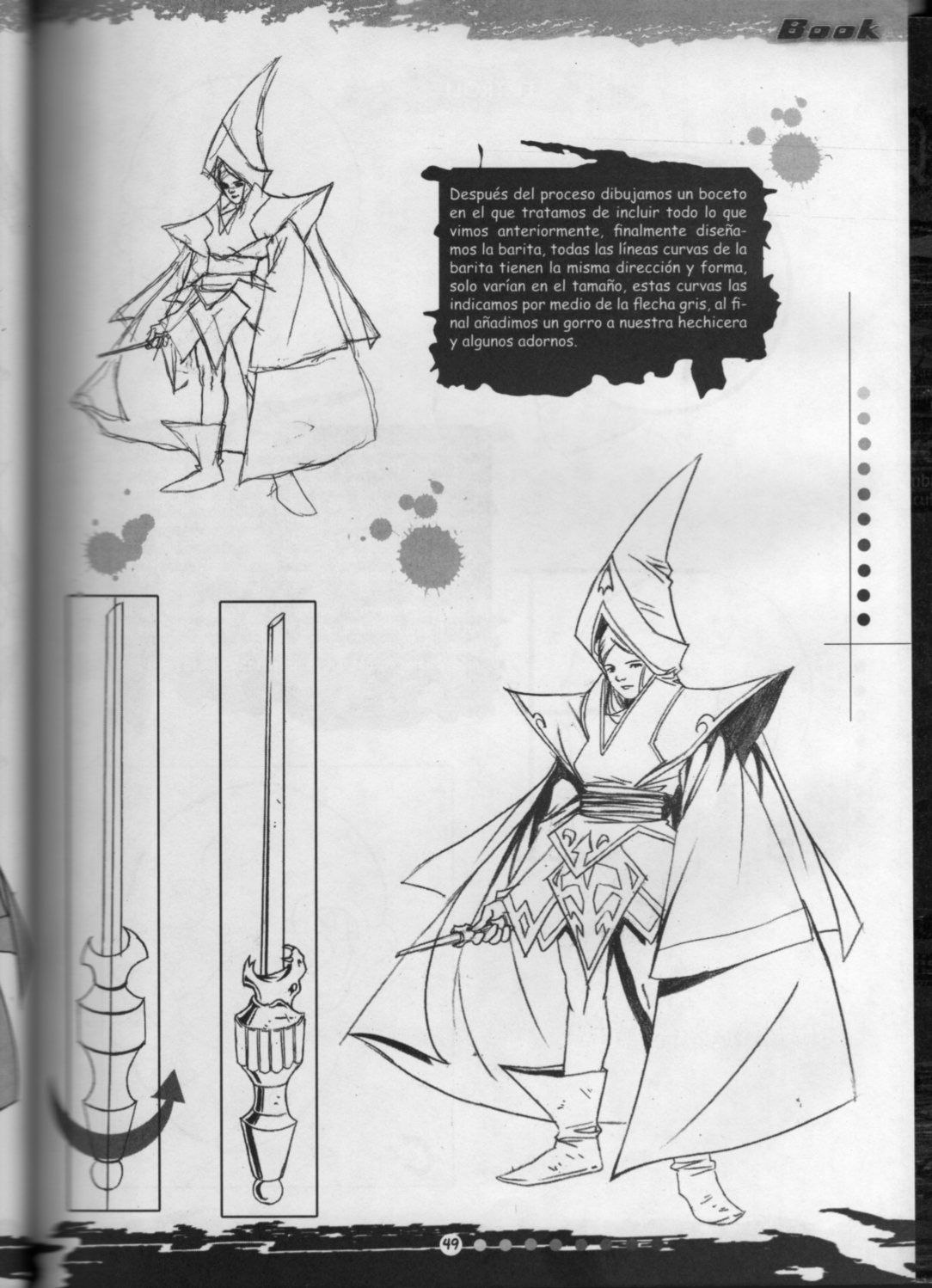 DibujArte Epecial Manga #18/20 - Armas armaduras y Personajes fantasticos [Spanish] 48