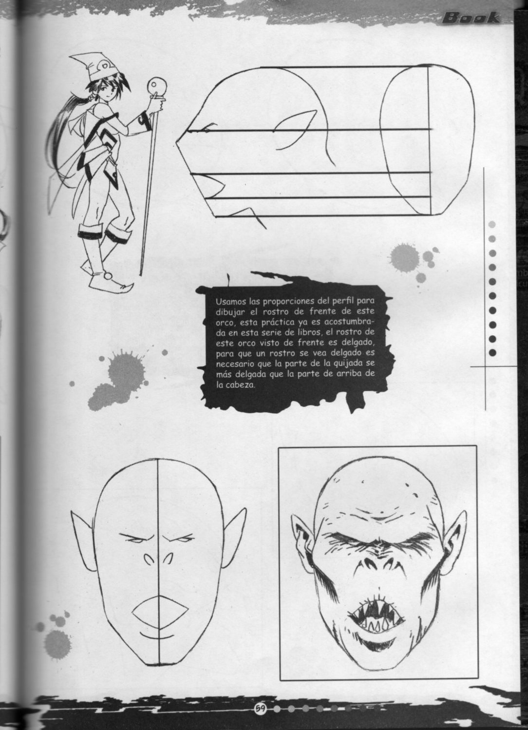 DibujArte Epecial Manga #18/20 - Armas armaduras y Personajes fantasticos [Spanish] 58