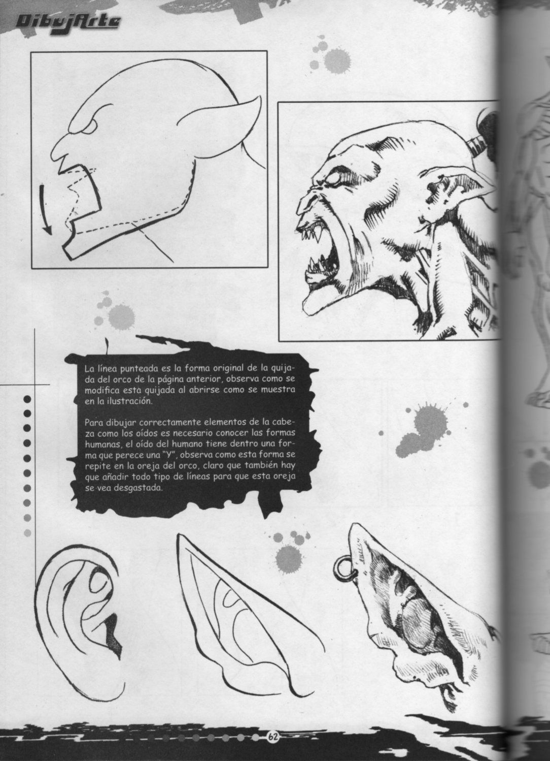 DibujArte Epecial Manga #18/20 - Armas armaduras y Personajes fantasticos [Spanish] 61