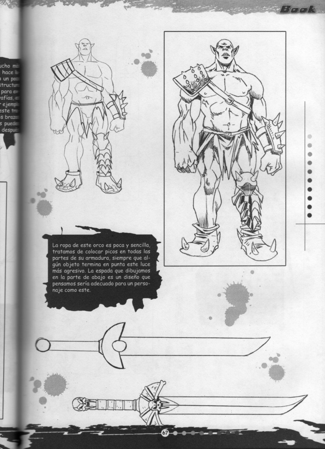 DibujArte Epecial Manga #18/20 - Armas armaduras y Personajes fantasticos [Spanish] 66