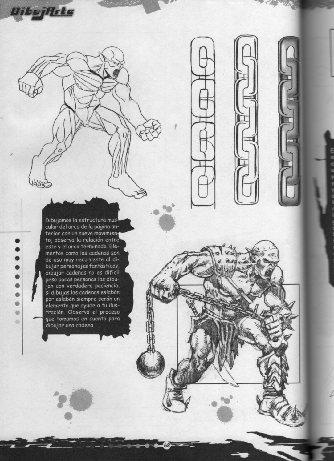 DibujArte Epecial Manga #18/20 - Armas armaduras y Personajes fantasticos [Spanish] 67