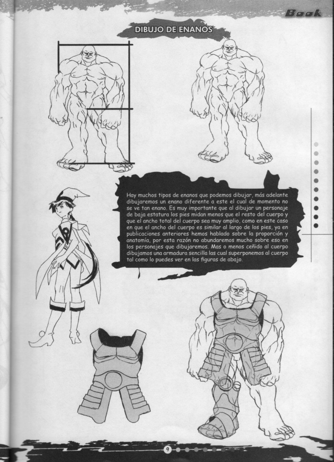 DibujArte Epecial Manga #18/20 - Armas armaduras y Personajes fantasticos [Spanish] 8