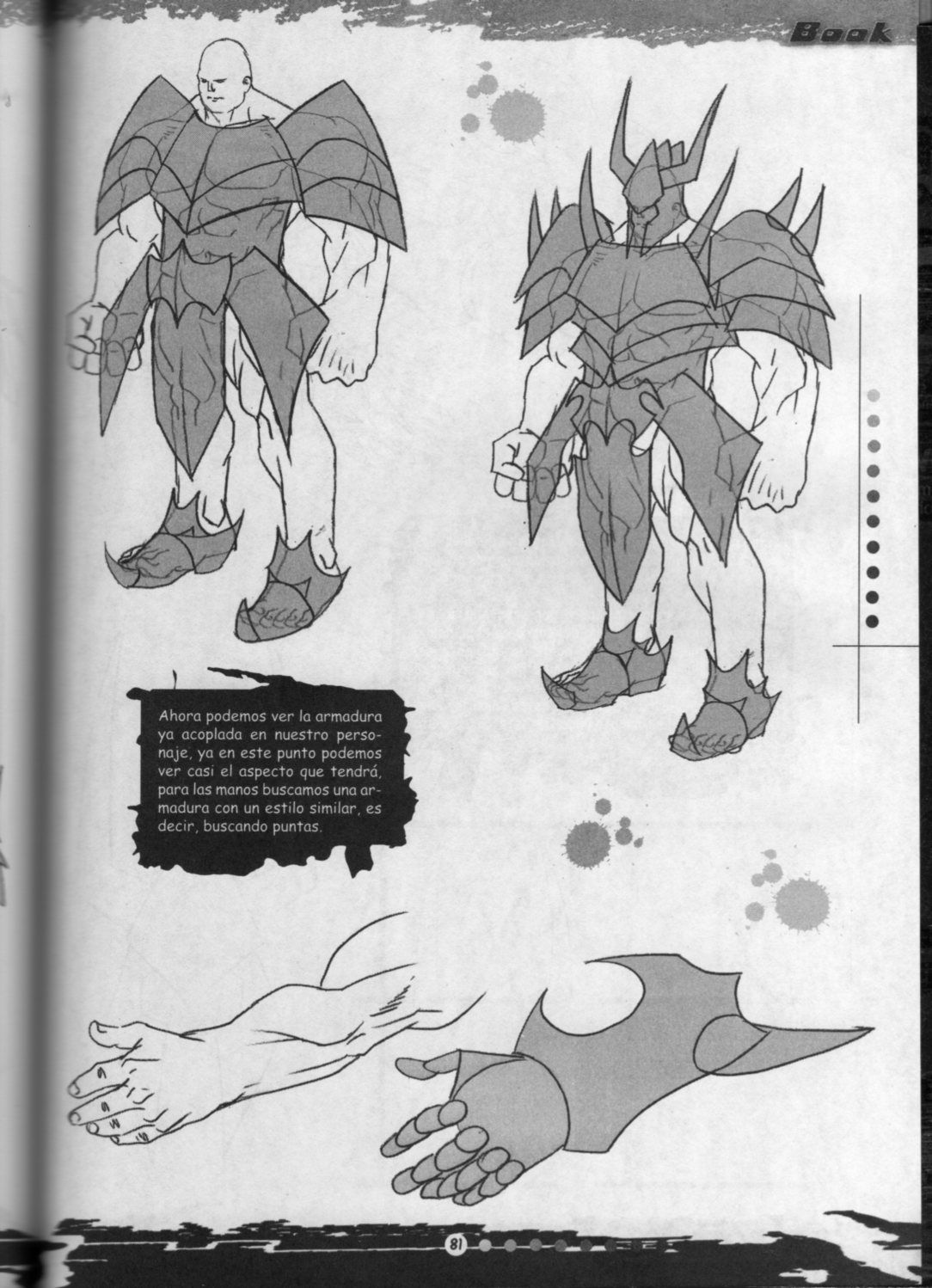 DibujArte Epecial Manga #18/20 - Armas armaduras y Personajes fantasticos [Spanish] 80