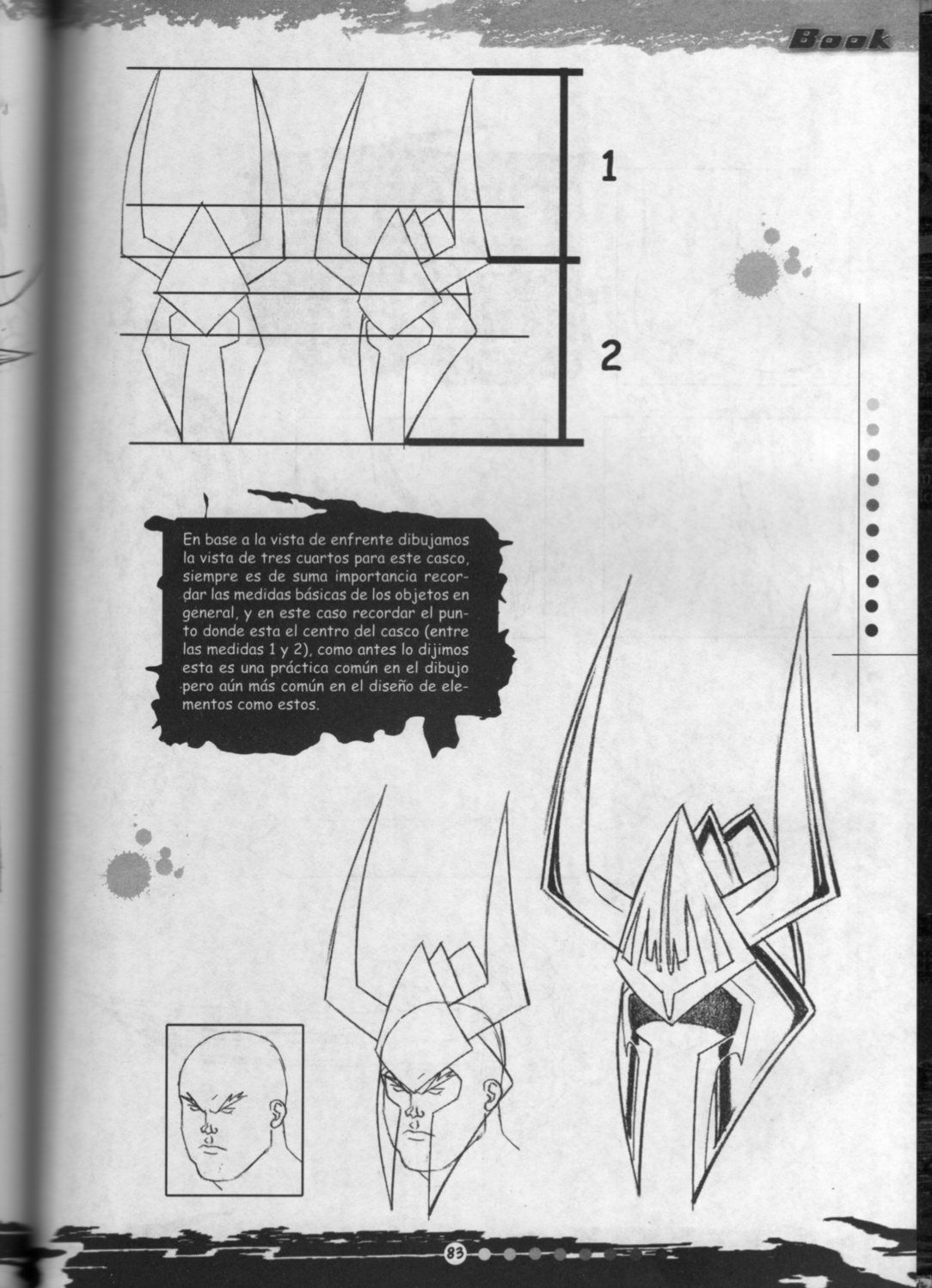 DibujArte Epecial Manga #18/20 - Armas armaduras y Personajes fantasticos [Spanish] 82
