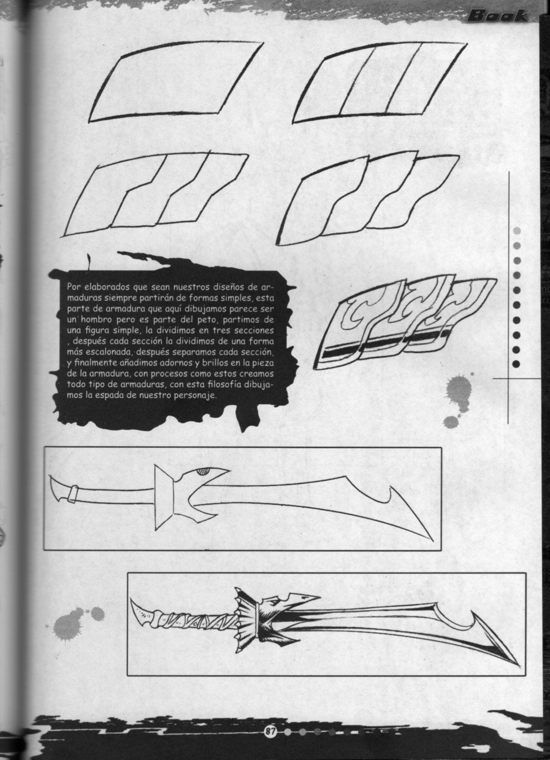 DibujArte Epecial Manga #18/20 - Armas armaduras y Personajes fantasticos [Spanish] 86