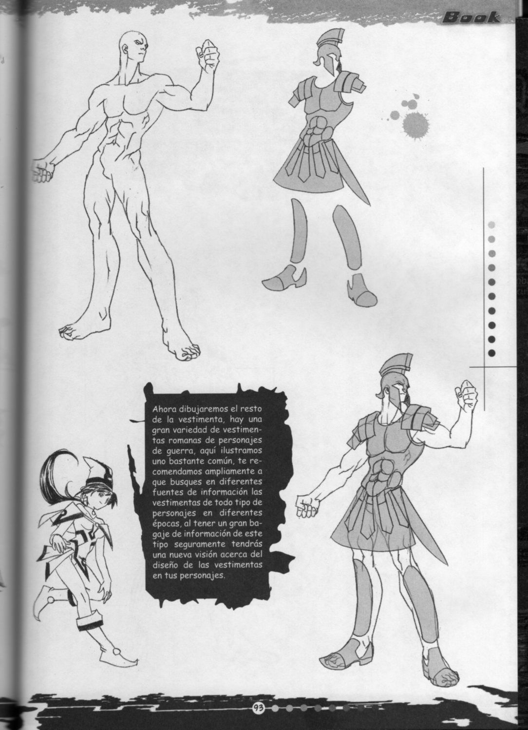 DibujArte Epecial Manga #18/20 - Armas armaduras y Personajes fantasticos [Spanish] 92