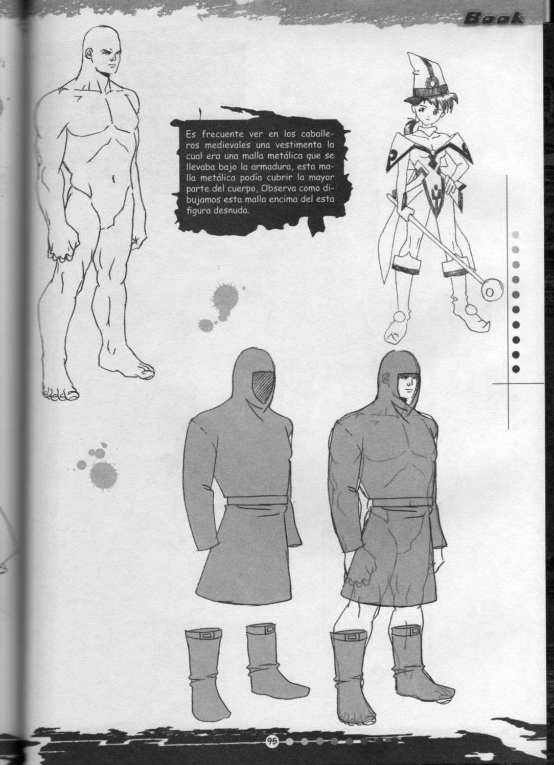 DibujArte Epecial Manga #18/20 - Armas armaduras y Personajes fantasticos [Spanish] 94