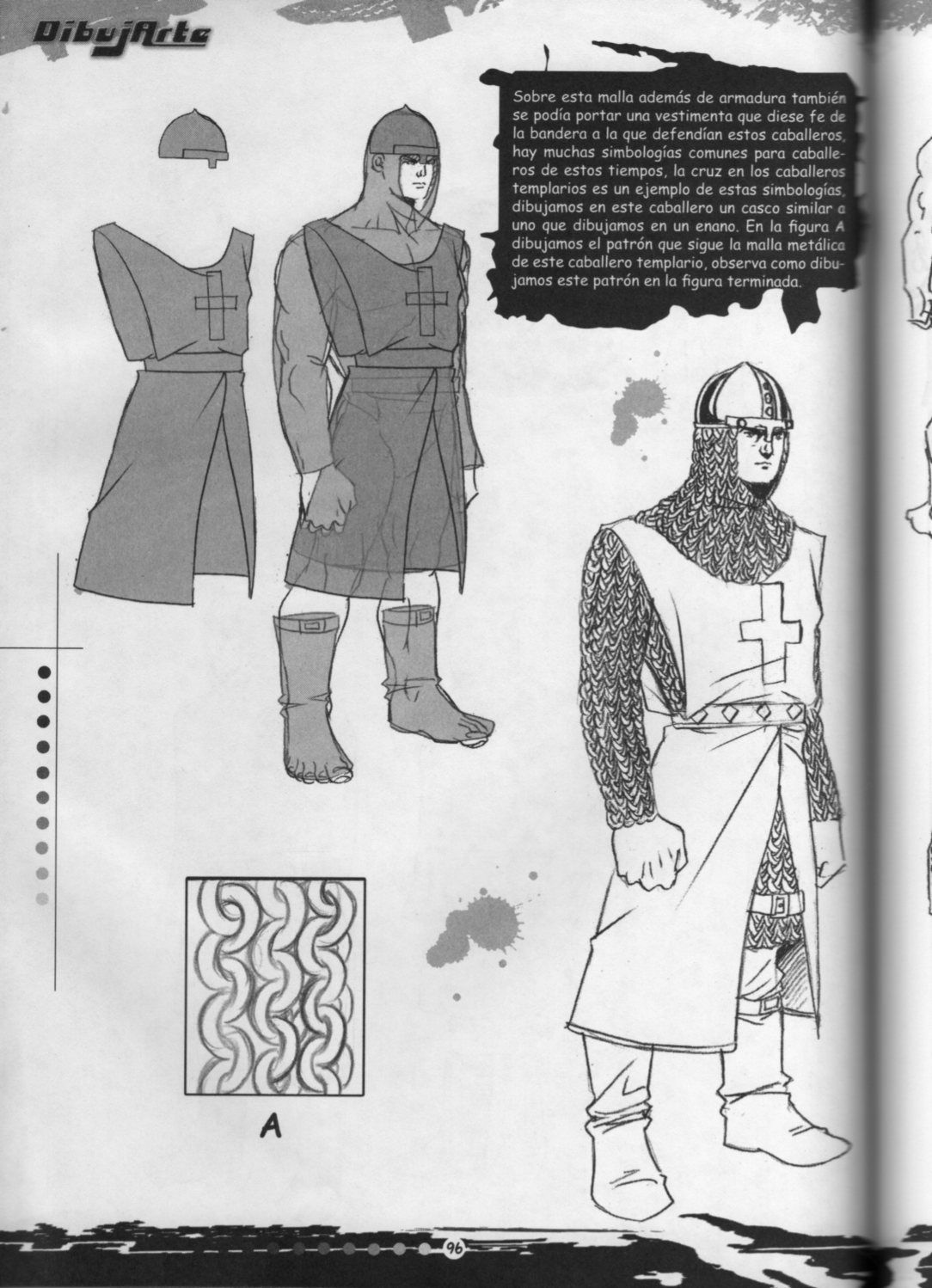 DibujArte Epecial Manga #18/20 - Armas armaduras y Personajes fantasticos [Spanish] 95