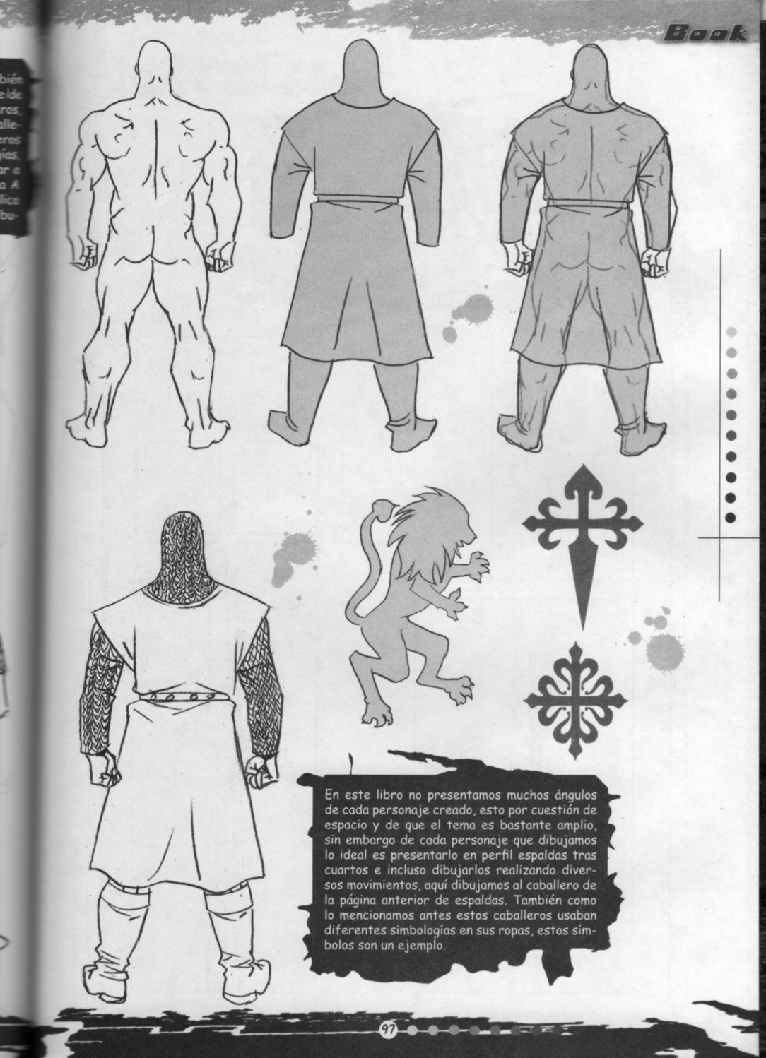 DibujArte Epecial Manga #18/20 - Armas armaduras y Personajes fantasticos [Spanish] 96