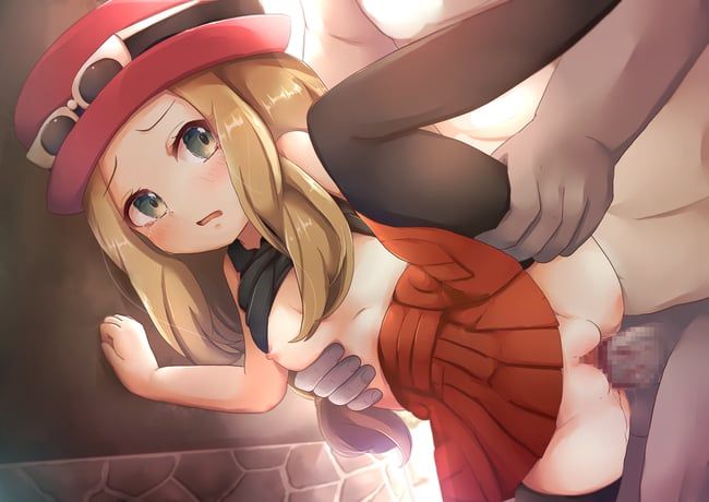 Erotic image of Pokémon [Serena (Long Ver)] 2