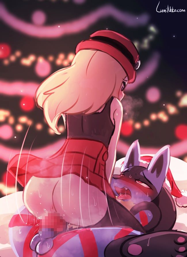 Erotic image of Pokémon [Serena (Long Ver)] 23