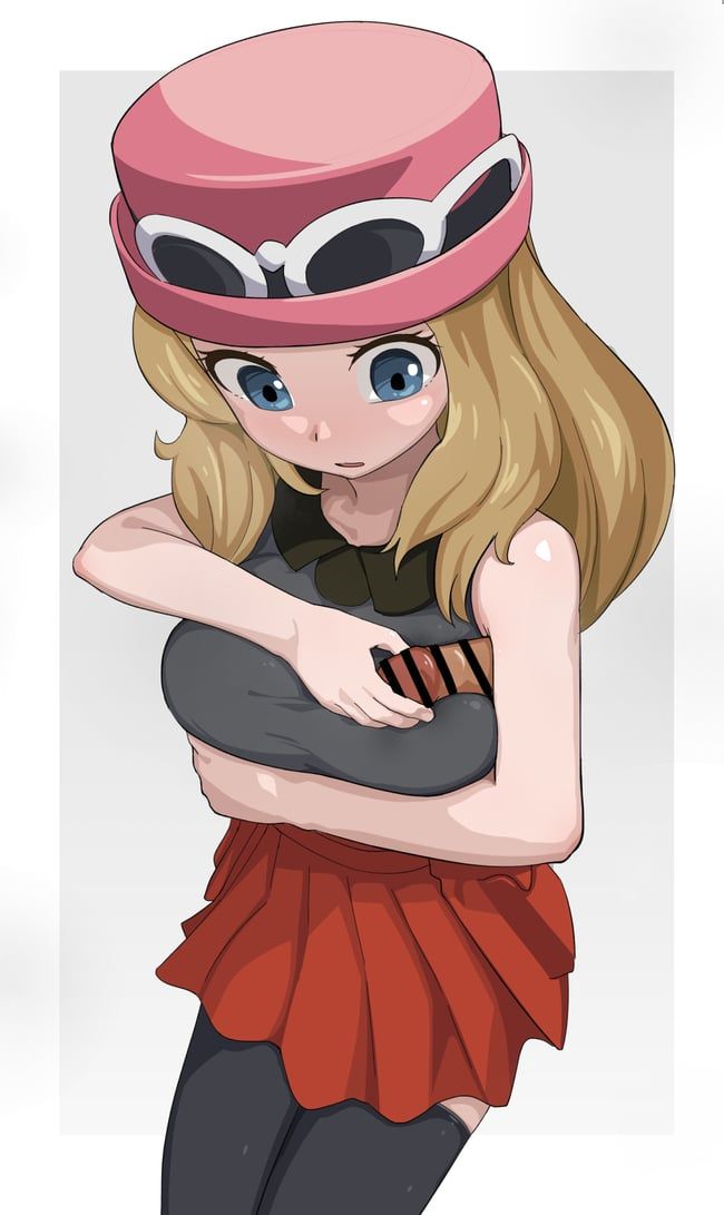Erotic image of Pokémon [Serena (Long Ver)] 26