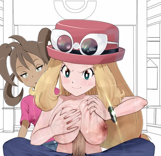 Erotic image of Pokémon [Serena (Long Ver)] 35