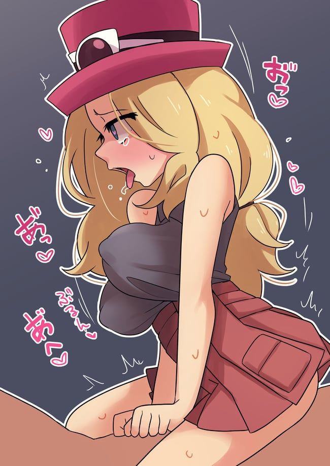 Erotic image of Pokémon [Serena (Long Ver)] 49