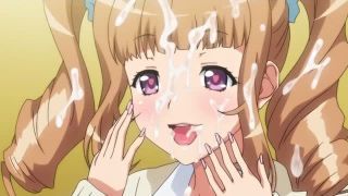 [Anime] Viti child open crotch and lost money, cut 100 Virgin sex child, school help me...-anime image capture 8