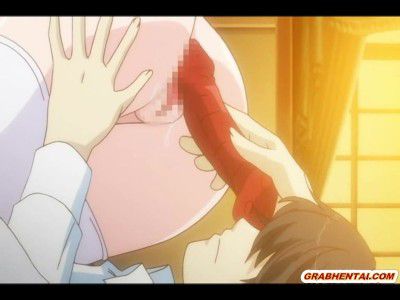 [Anime] busty big boobs girl who you was breasts shaking sleeves omnibus - anime capture images 5