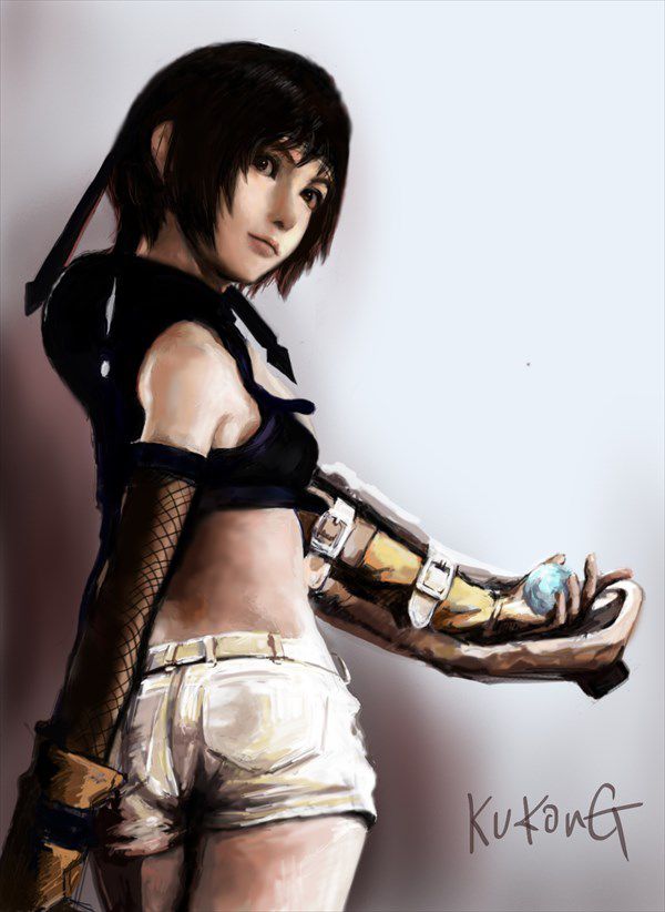 Pictures of the remake for FF7 yuffie 13