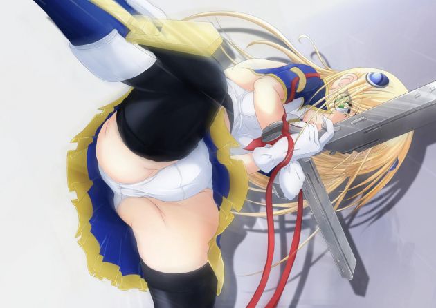 Beautiful women fight BLAZBLUE 26