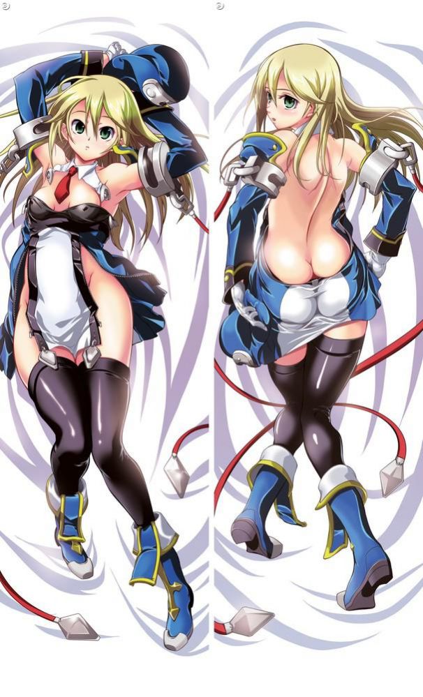 Beautiful women fight BLAZBLUE 30