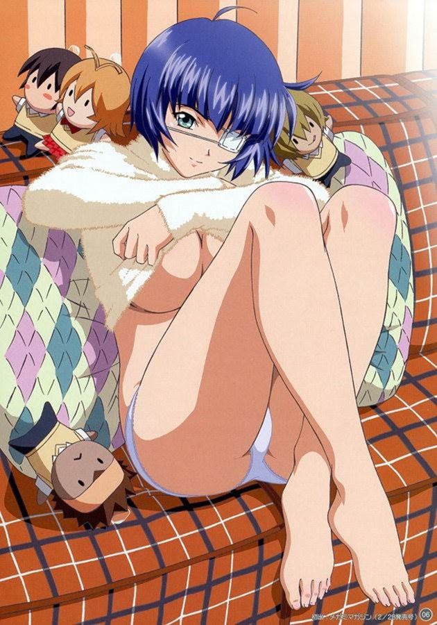 Ikki Tousen five Tiger generals erotic images Vol 2 33