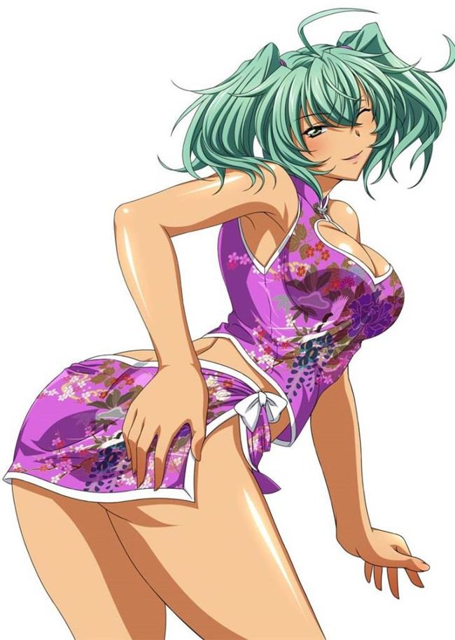 Ikki Tousen five Tiger generals erotic images Vol 2 5