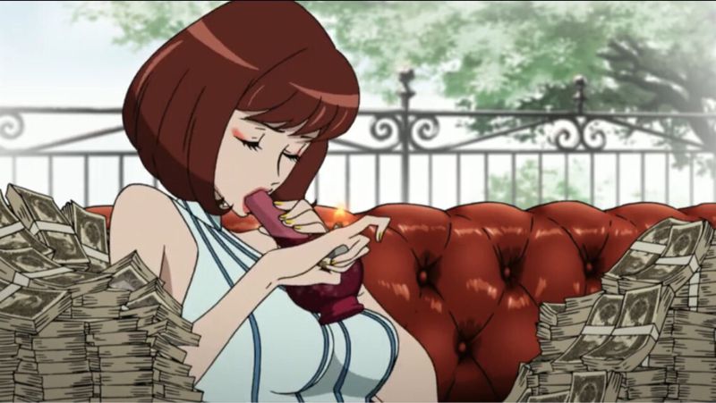 [Image and: Fujiko Lupin the third latest, naughty from wwwwwwwwwww 1