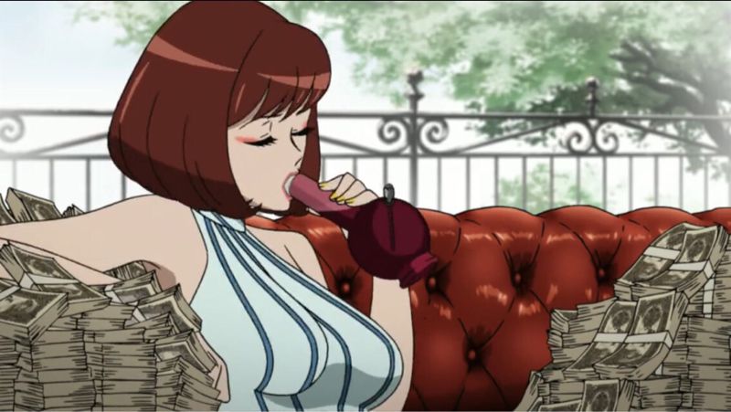 [Image and: Fujiko Lupin the third latest, naughty from wwwwwwwwwww 3