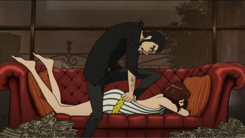 [Image and: Fujiko Lupin the third latest, naughty from wwwwwwwwwww 7