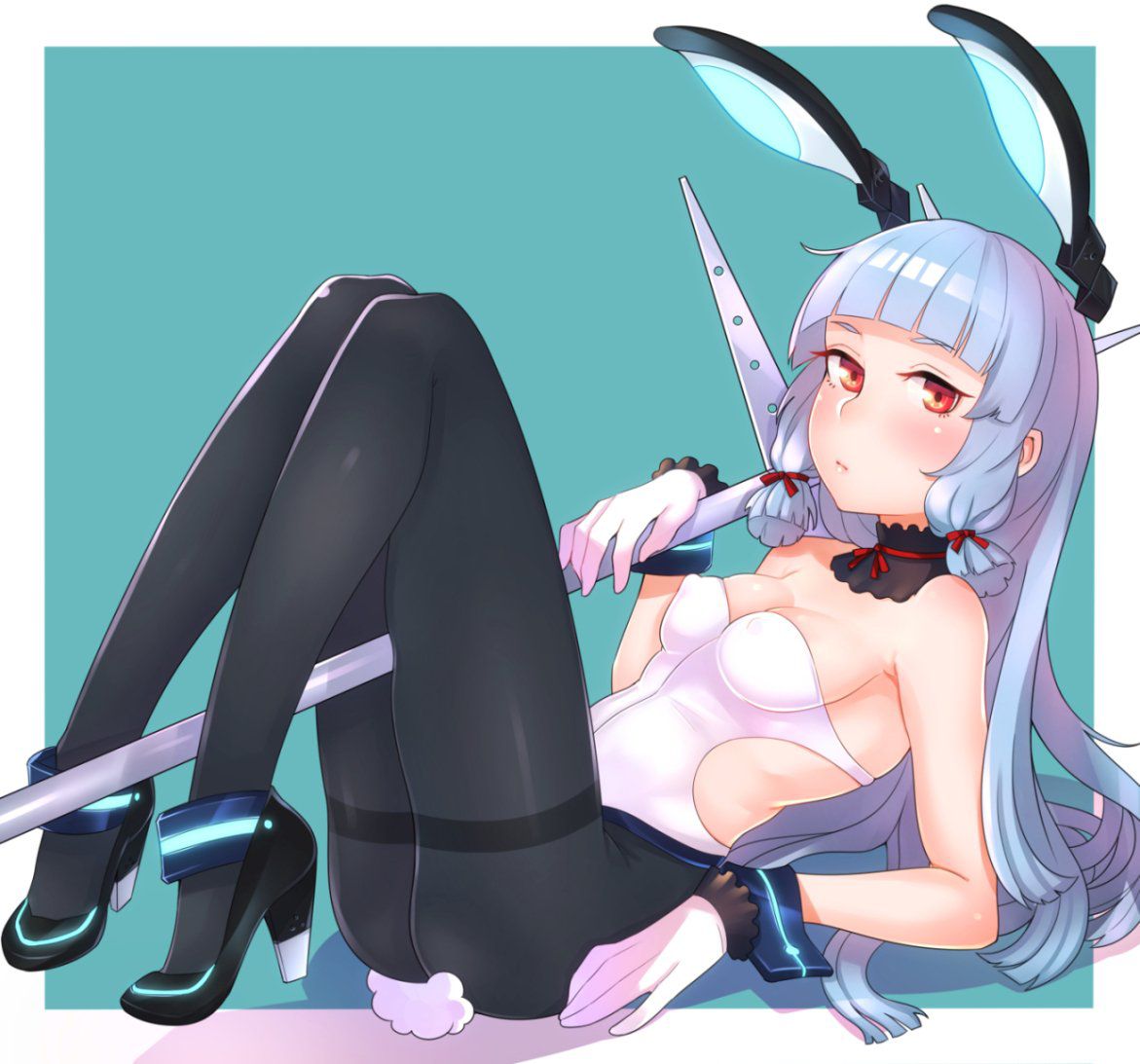 [2次] girl second erotic pictures of Sexy Bunny girl outfit 4 Bunny 19