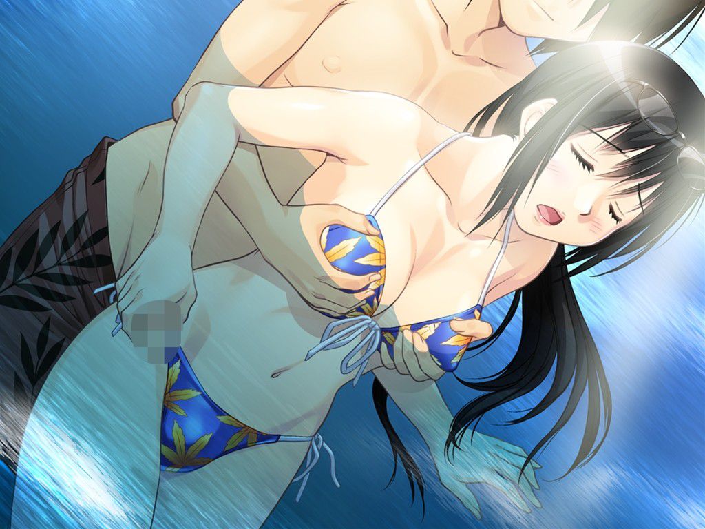 【Secondary Erotic】 Erotic image of girls rolling kuchukchu chinpo with a handjob 7