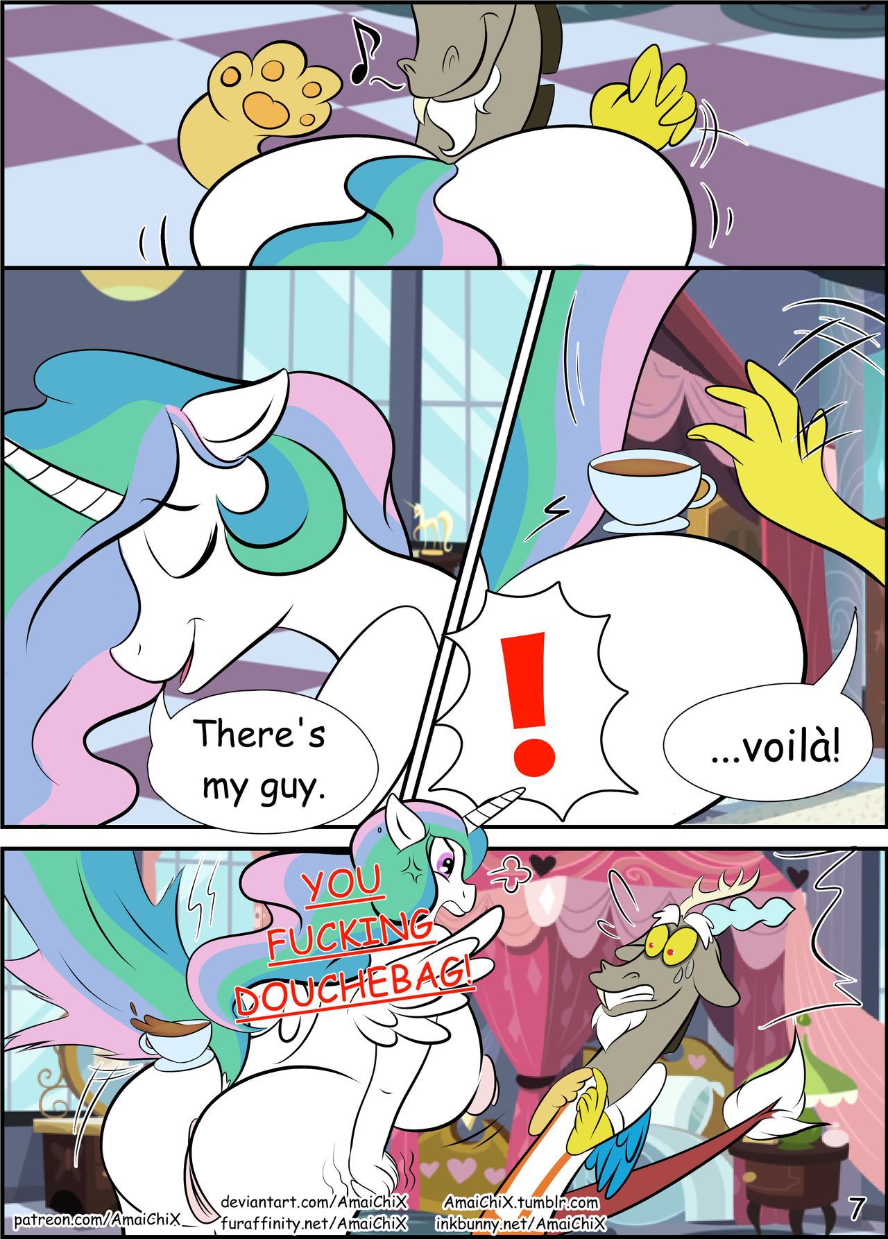 [AmaiChiX] Teat Party (My Little Pony Friendship Is Magic) [Ongoing] 8