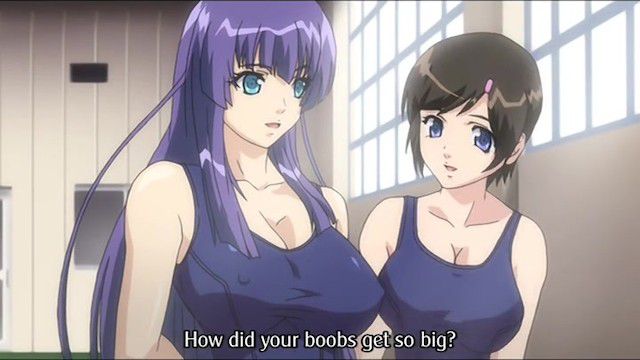 Anime huge babes swimsuit showdown! To adhere until leaving playferafuck - anime capture images 1