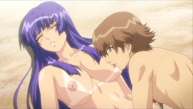 Anime huge babes swimsuit showdown! To adhere until leaving playferafuck - anime capture images 14