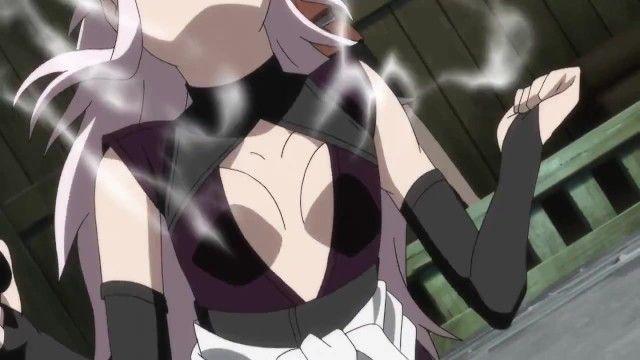 Breast two-dimensional magic milk secret sword pledge ep12 final story milk flow-capture image of anime 8