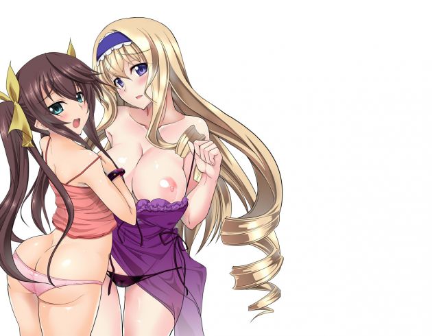 Gundam x girl Stratos infinite Stratos erotic pictures vol 9 33